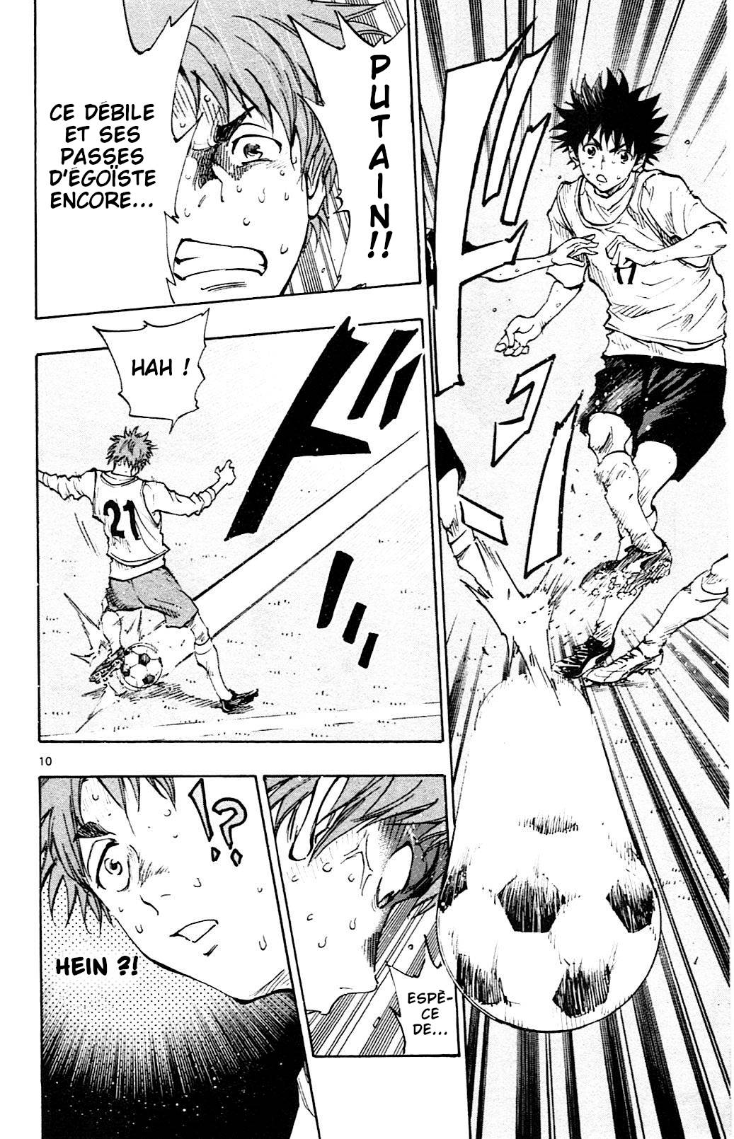 Read Be Blues FR Manga Online