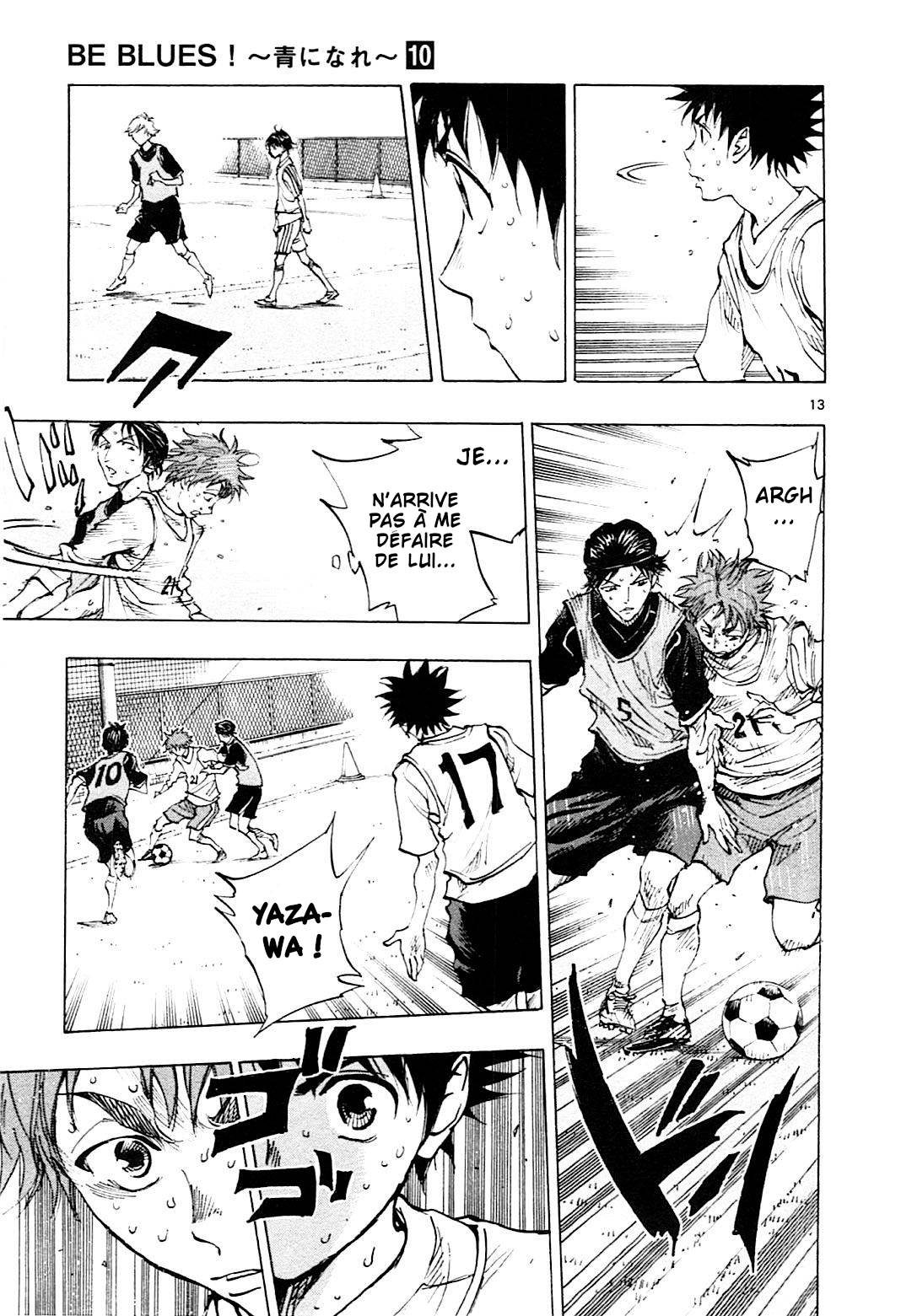 Read Be Blues FR Manga Online