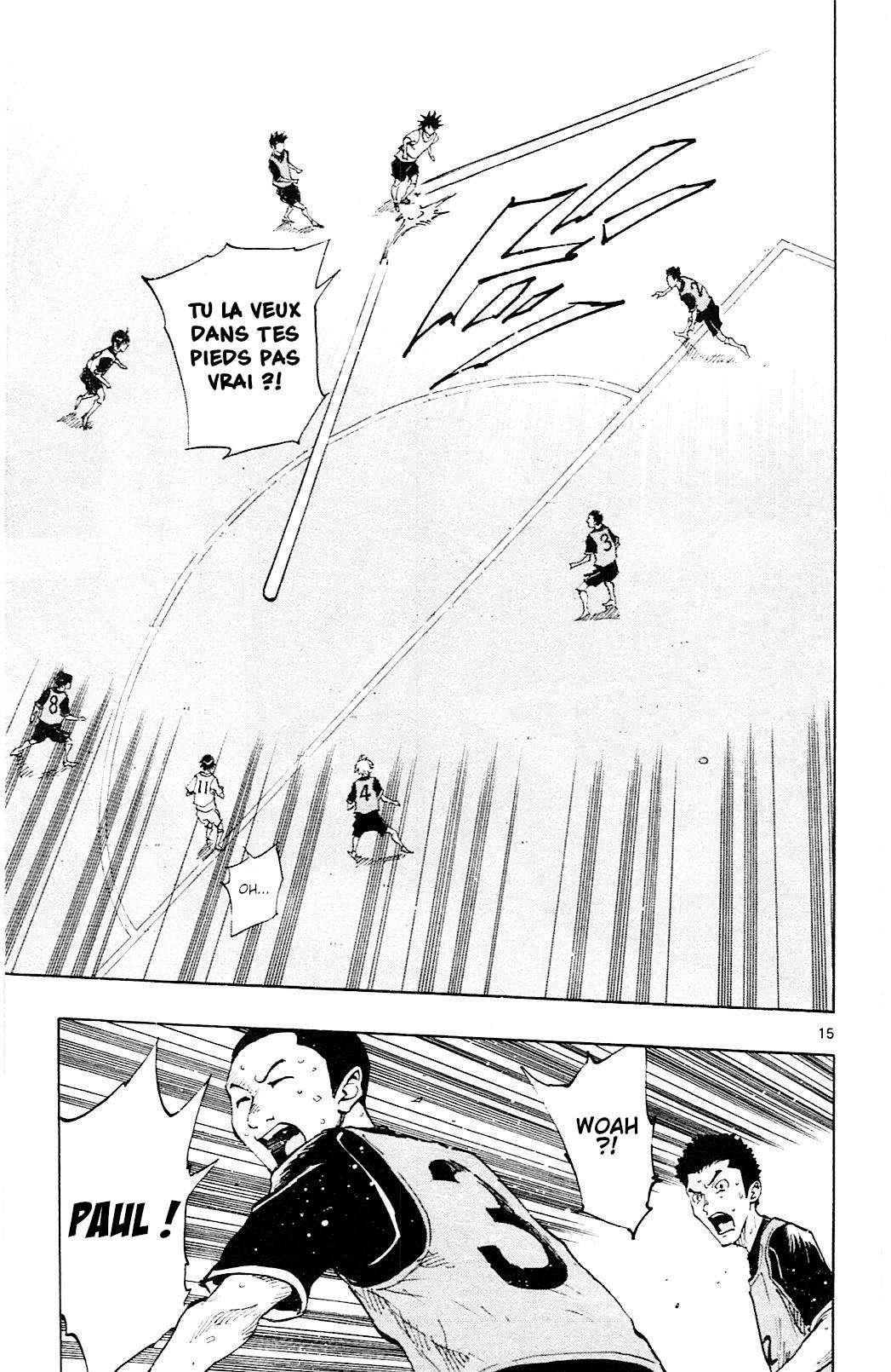 Read Be Blues FR Manga Online