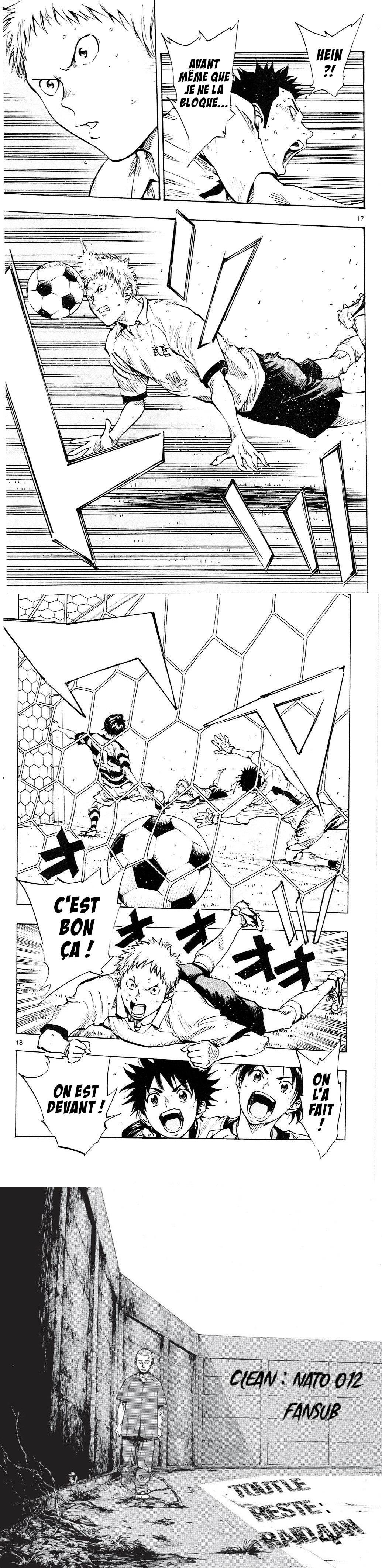 Read Be Blues FR Manga Online