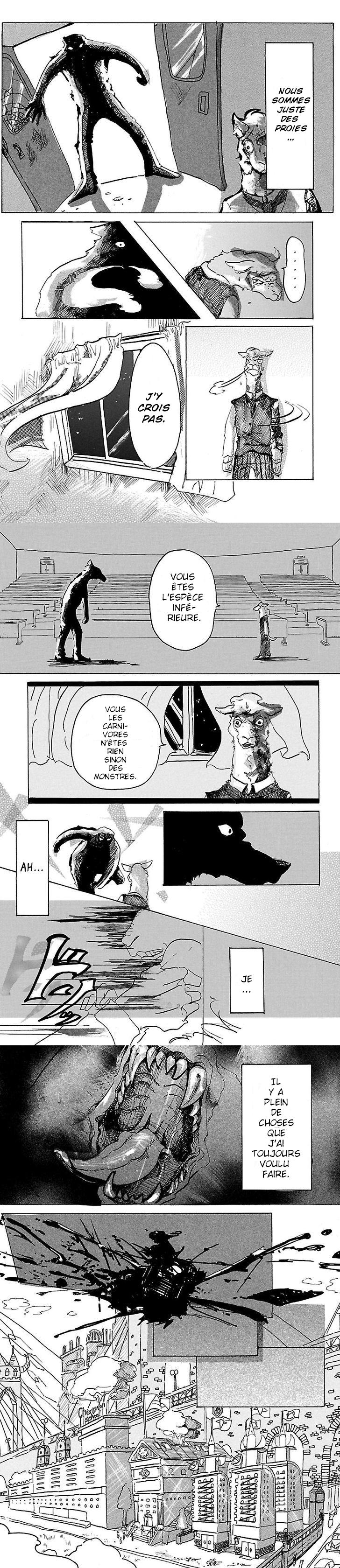 Read Beastars FR Manga Online