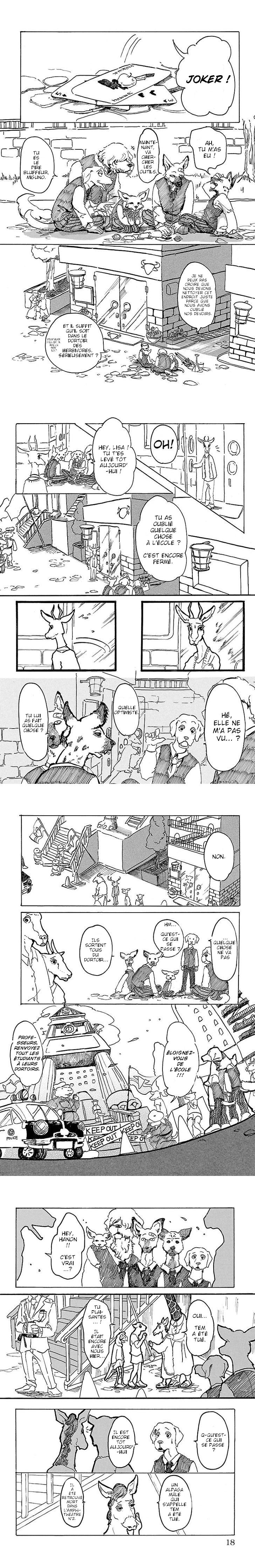 Read Beastars FR Manga Online