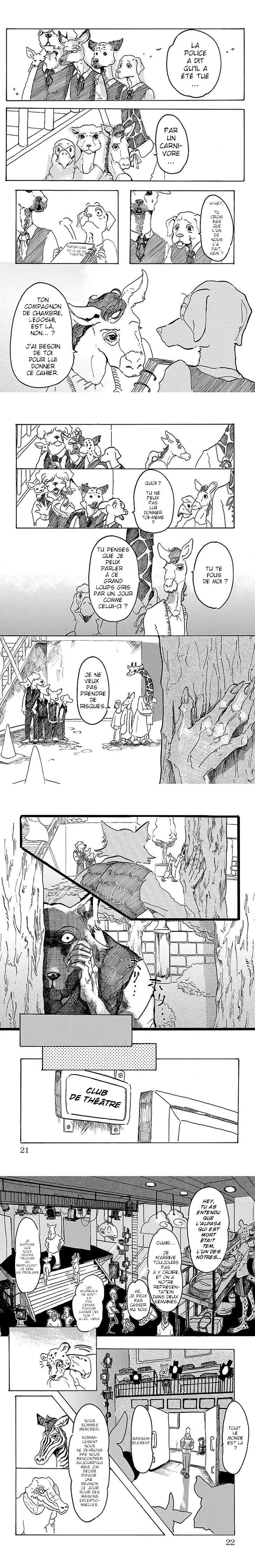 Read Beastars FR Manga Online