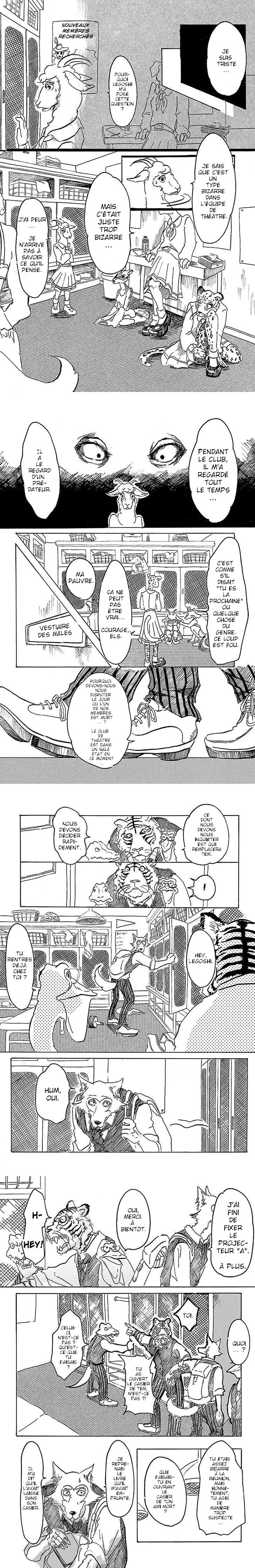Read Beastars FR Manga Online