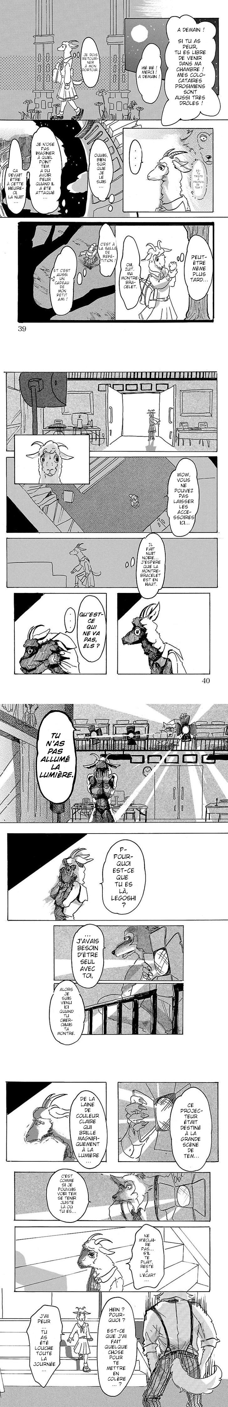 Read Beastars FR Manga Online