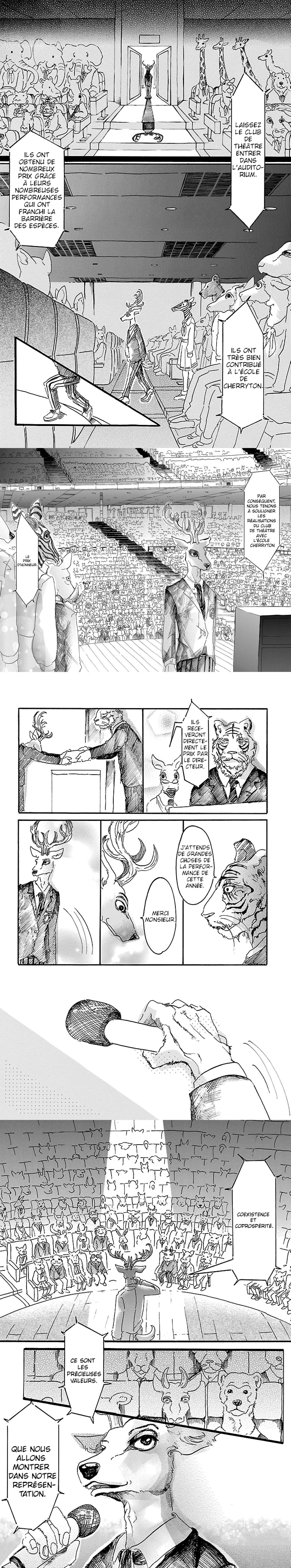 Read Beastars FR Manga Online