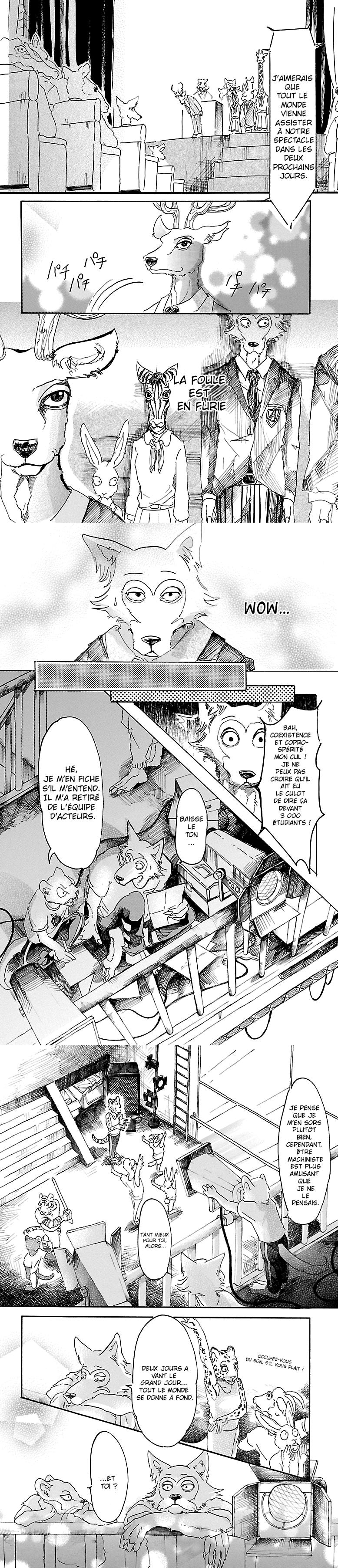 Read Beastars FR Manga Online