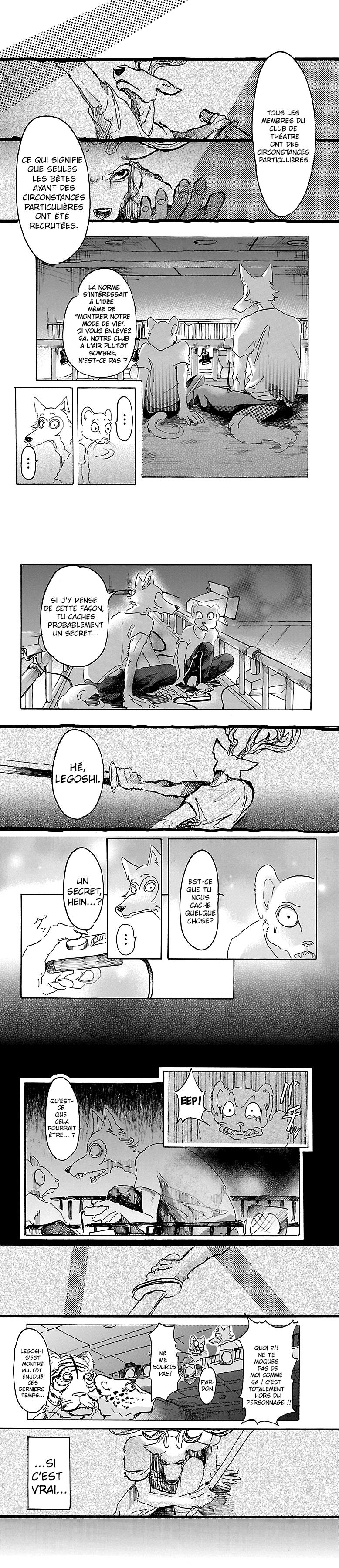 Read Beastars FR Manga Online