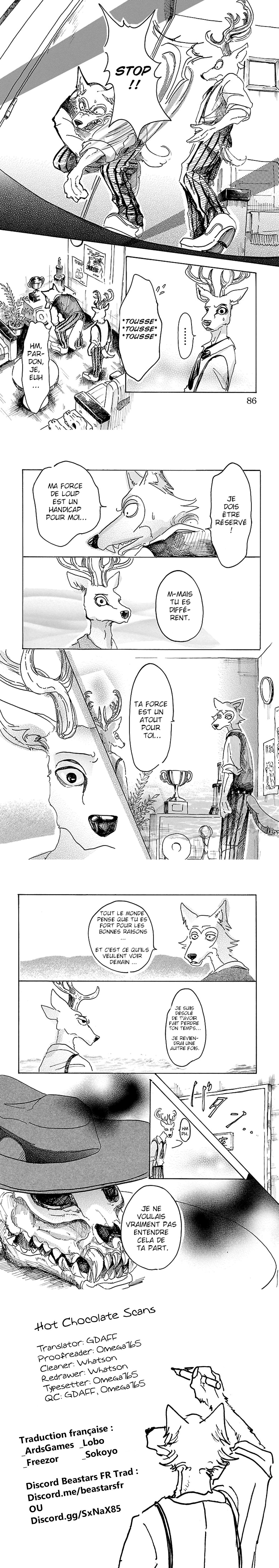 Read Beastars FR Manga Online