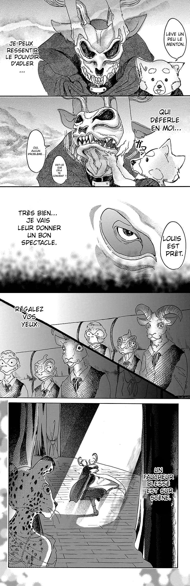 Read Beastars FR Manga Online