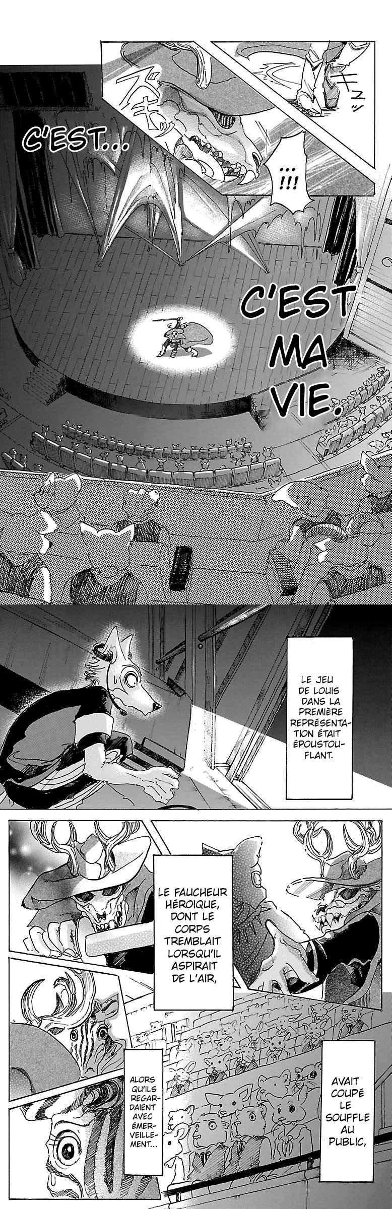 Read Beastars FR Manga Online