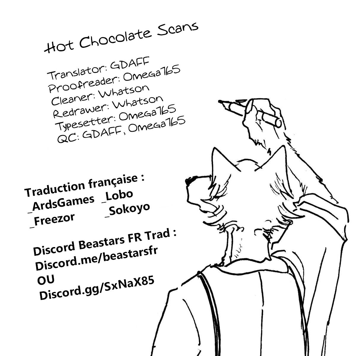 Read Beastars FR Manga Online