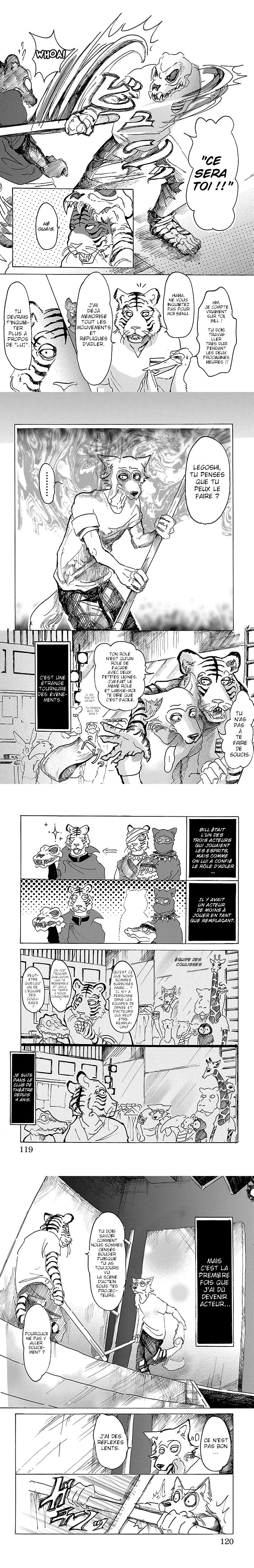 Read Beastars FR Manga Online