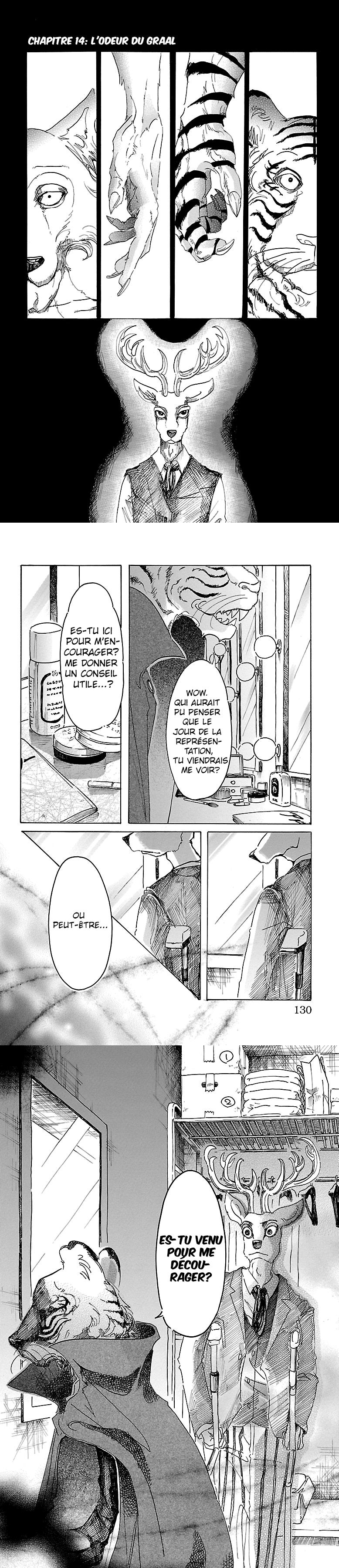 Read Beastars FR Manga Online