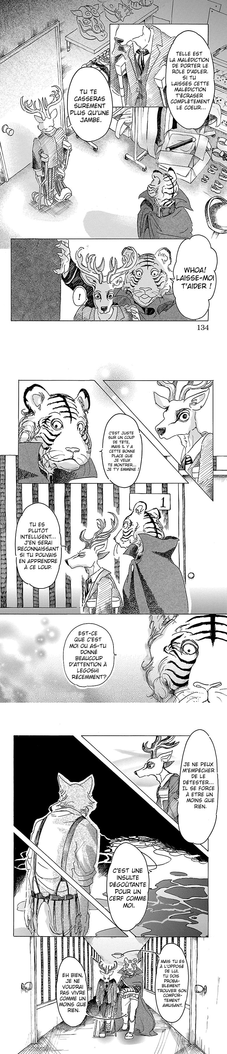 Read Beastars FR Manga Online