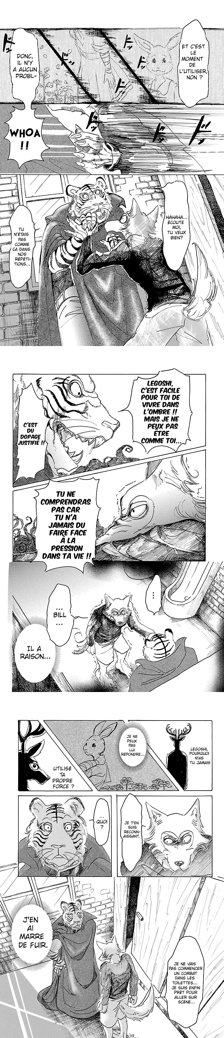 Read Beastars FR Manga Online