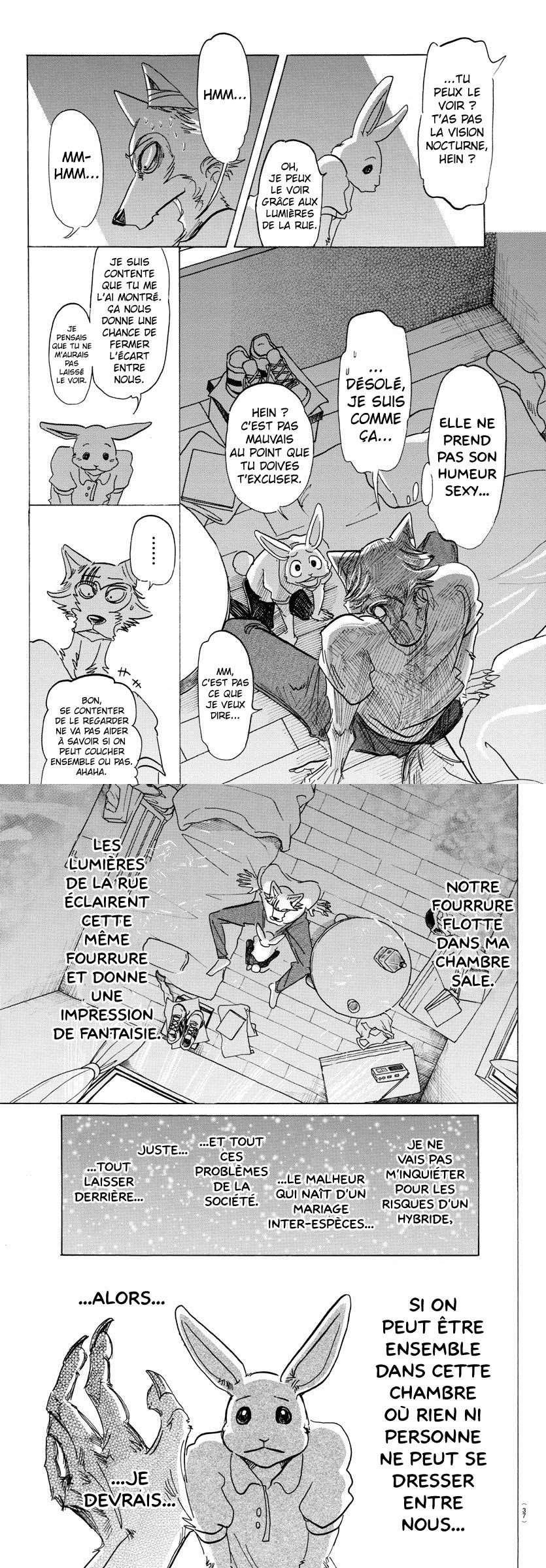 Read Beastars FR Manga Online
