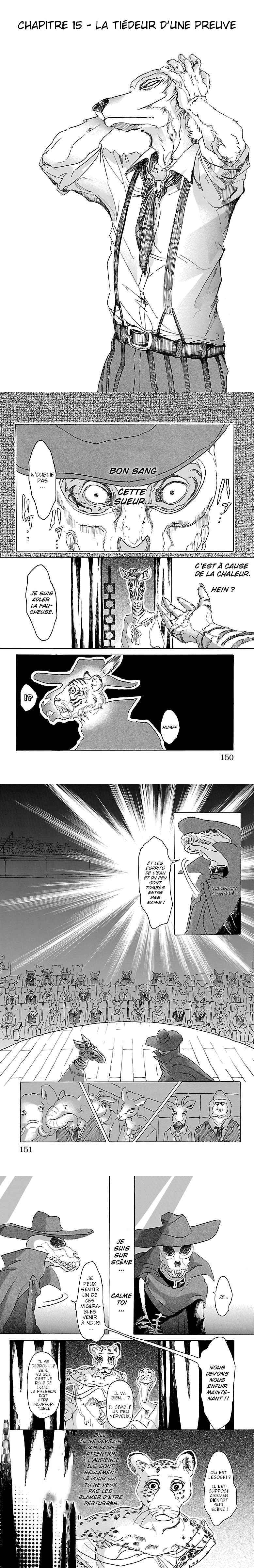 Read Beastars FR Manga Online