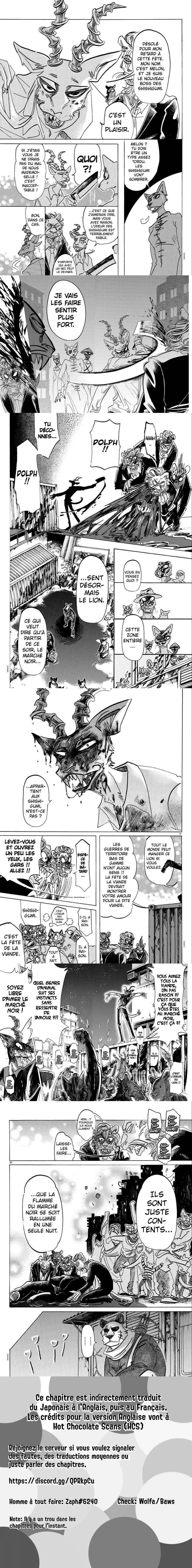 Read Beastars FR Manga Online
