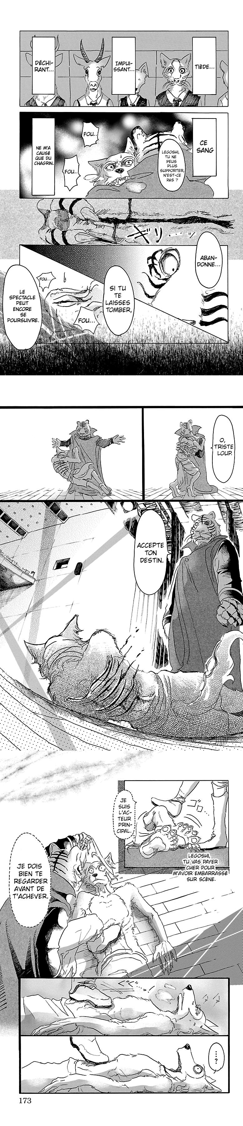 Read Beastars FR Manga Online
