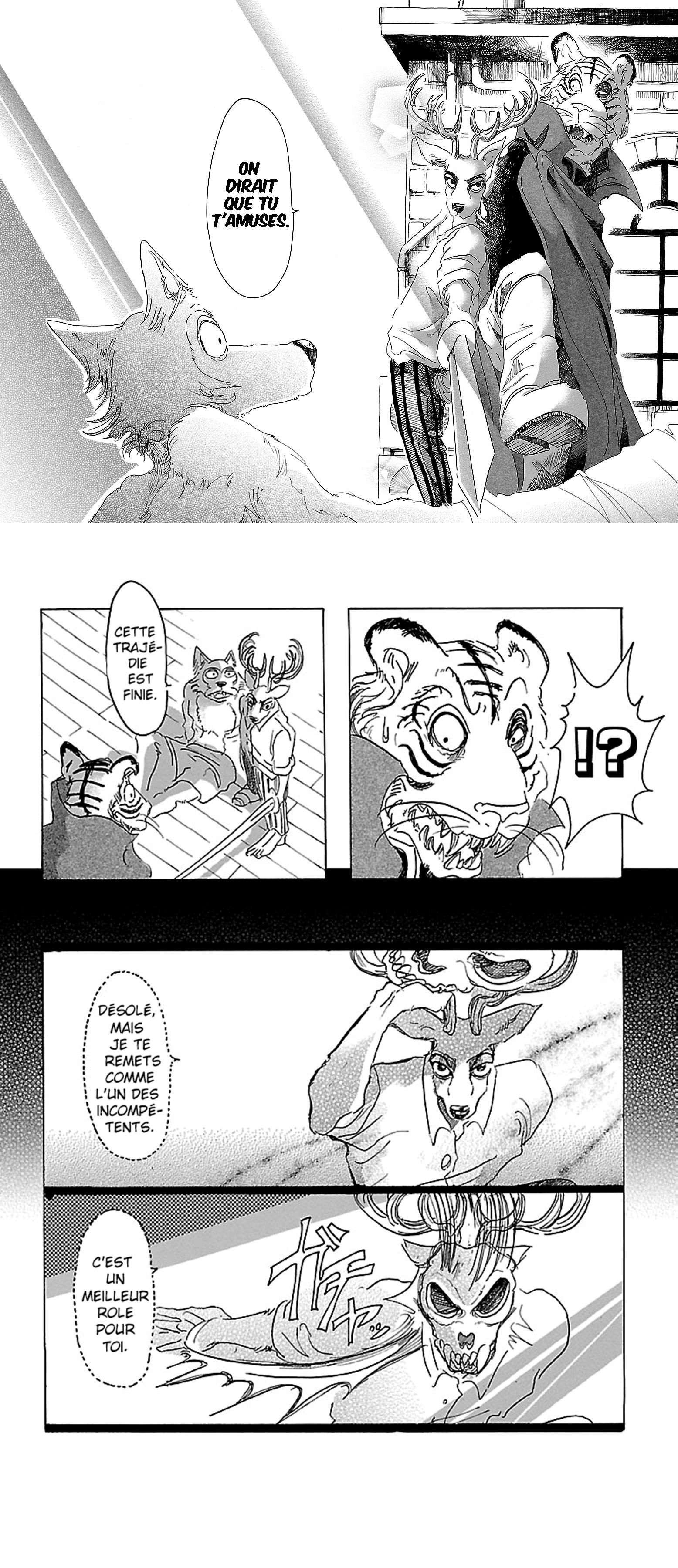 Read Beastars FR Manga Online