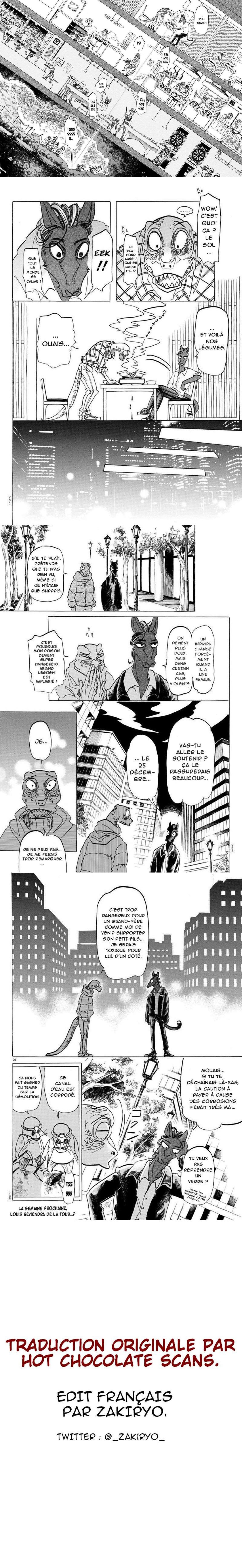 Read Beastars FR Manga Online