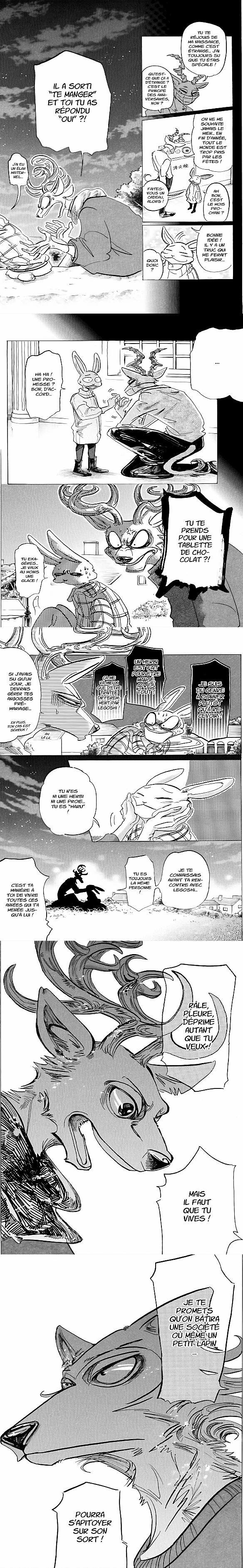 Read Beastars FR Manga Online