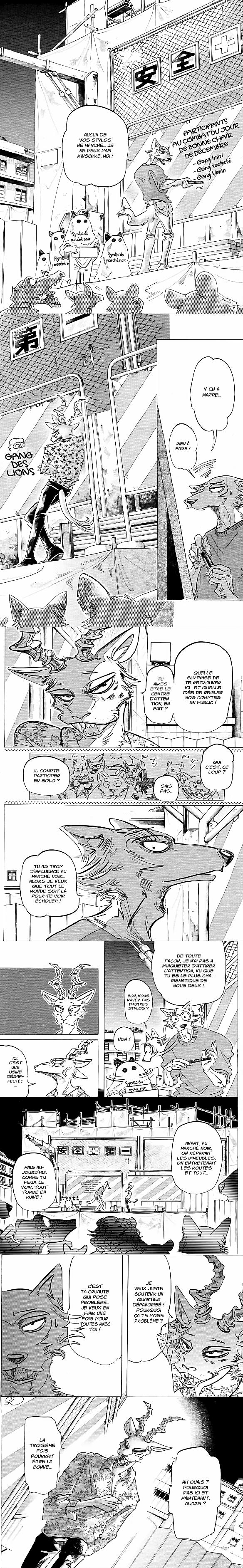 Read Beastars FR Manga Online