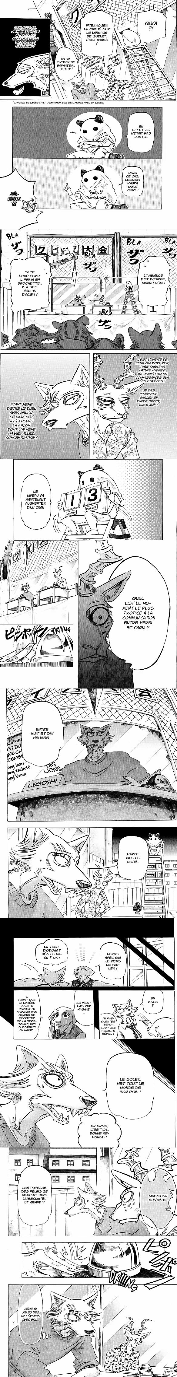 Read Beastars FR Manga Online