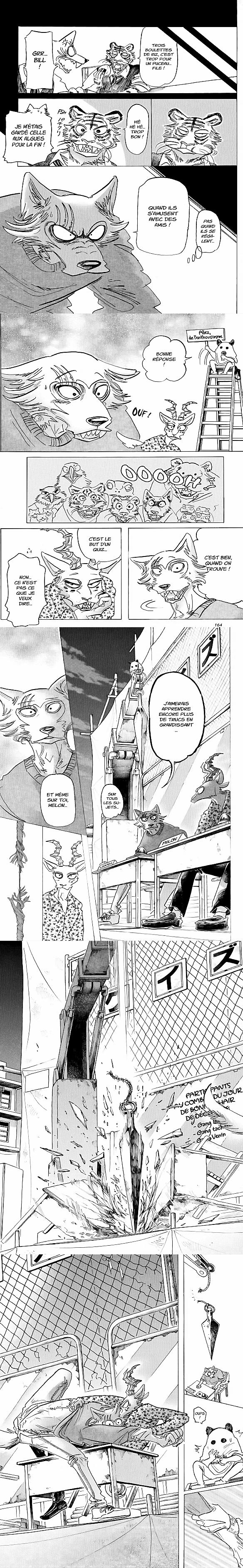 Read Beastars FR Manga Online