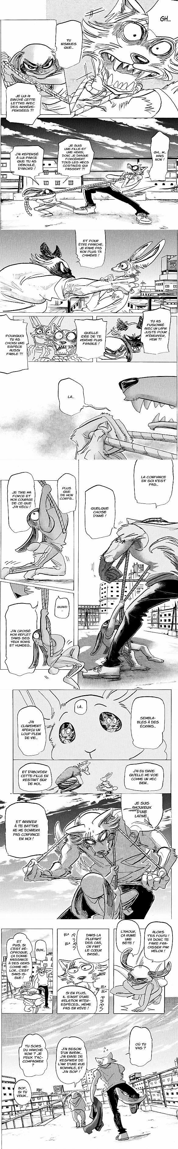 Read Beastars FR Manga Online