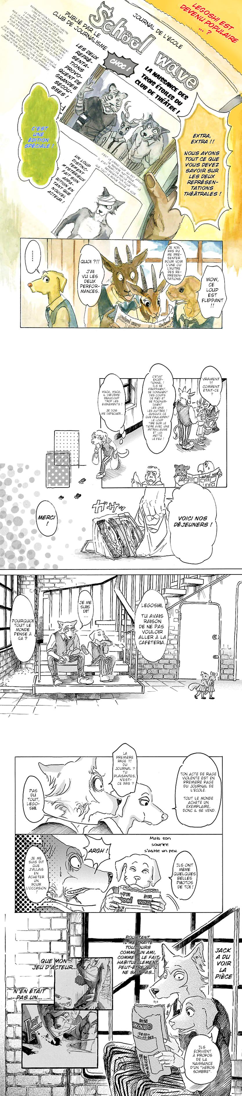 Read Beastars FR Manga Online
