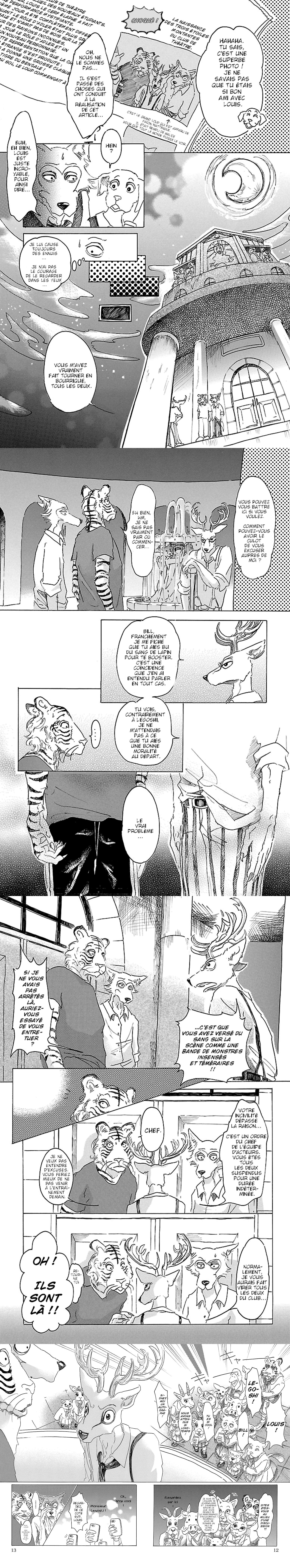 Read Beastars FR Manga Online