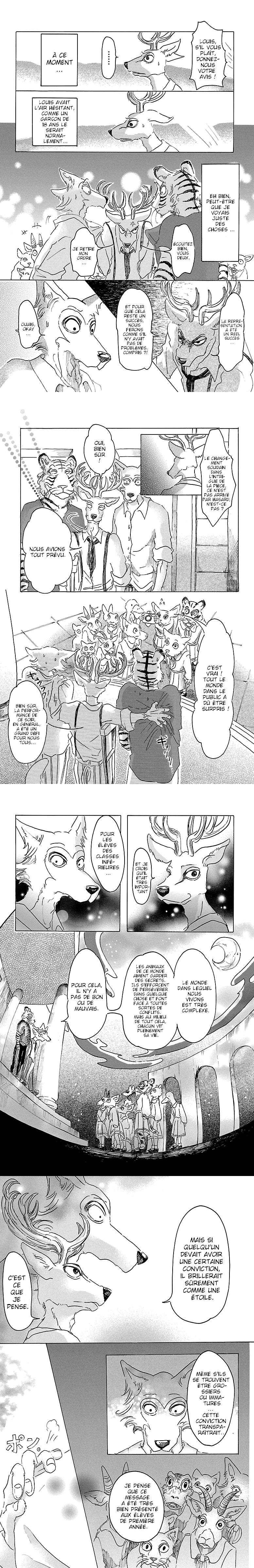 Read Beastars FR Manga Online
