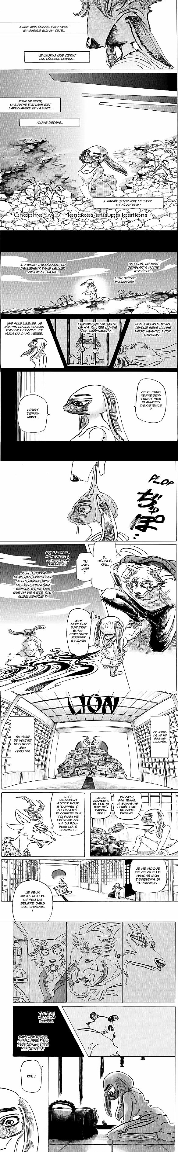 Read Beastars FR Manga Online