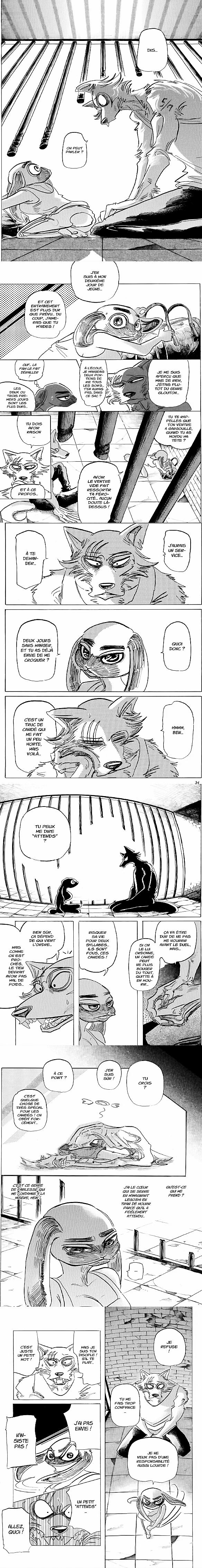 Read Beastars FR Manga Online