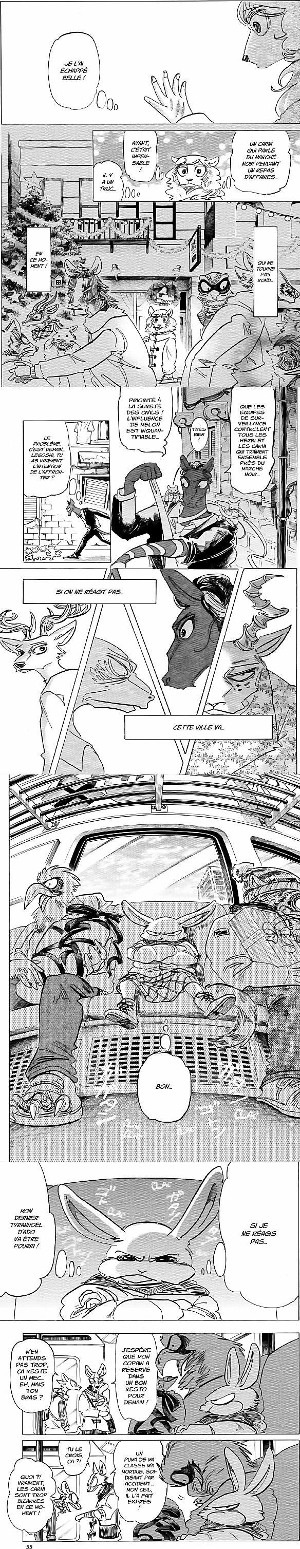 Read Beastars FR Manga Online