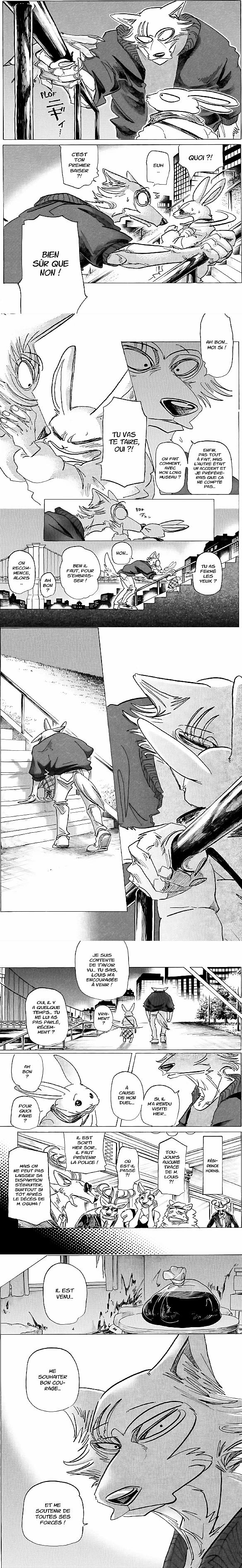 Read Beastars FR Manga Online