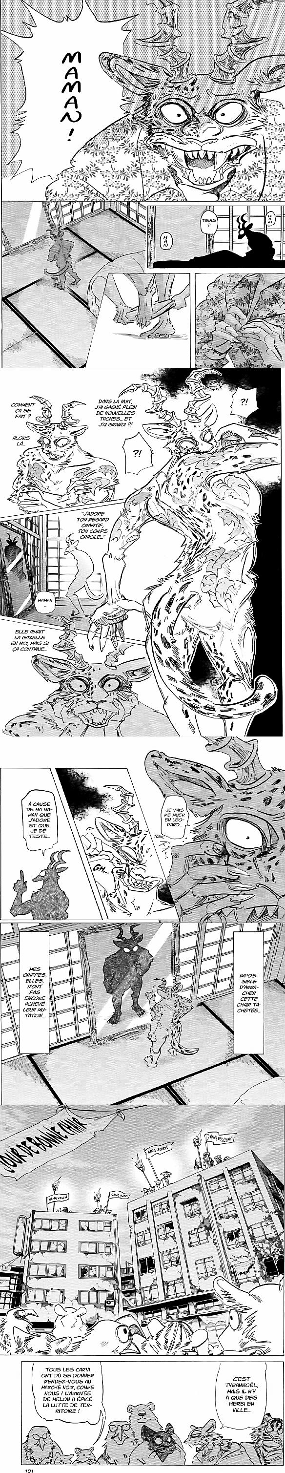 Read Beastars FR Manga Online