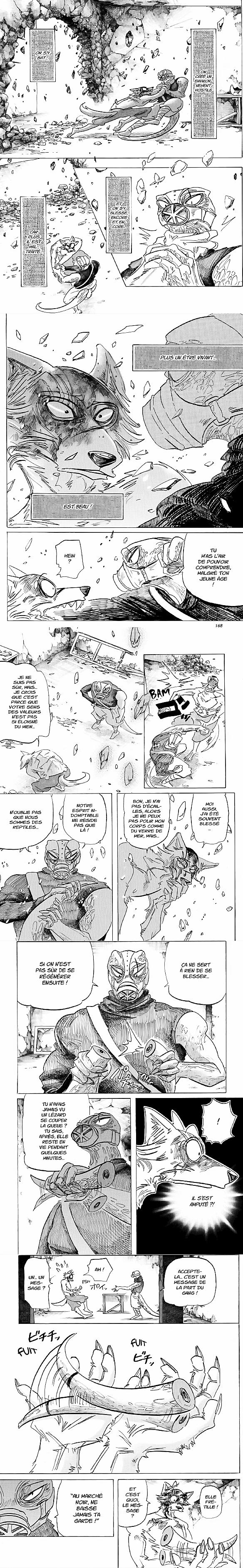 Read Beastars FR Manga Online