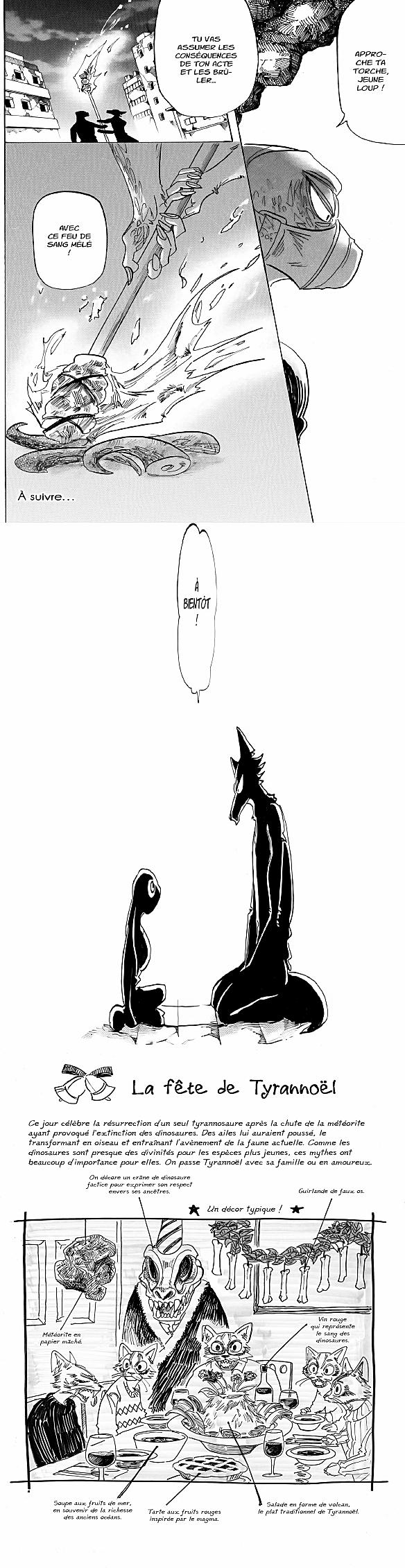 Read Beastars FR Manga Online