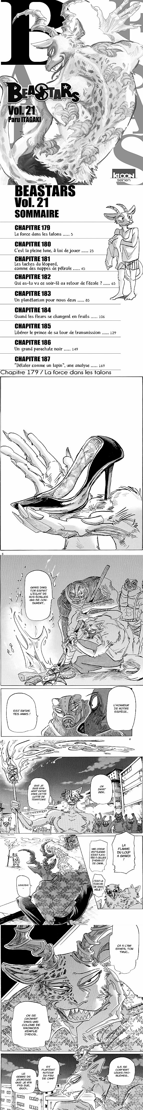 Read Beastars FR Manga Online