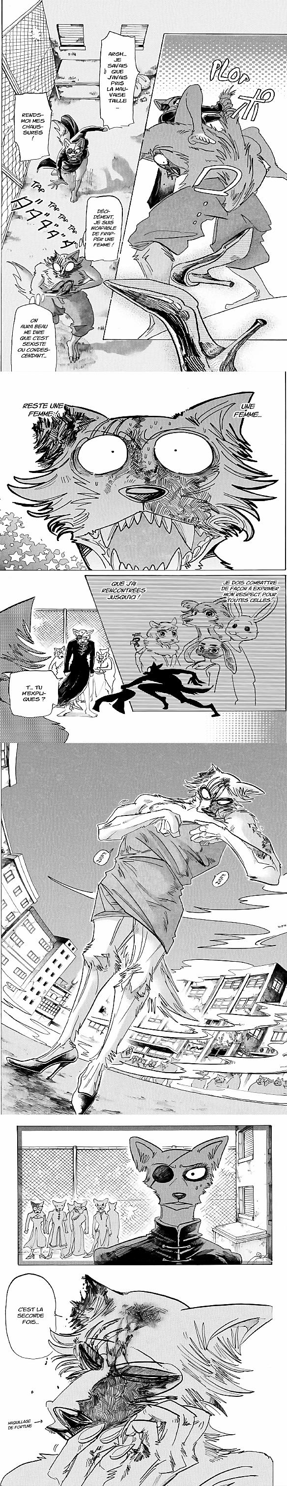 Read Beastars FR Manga Online