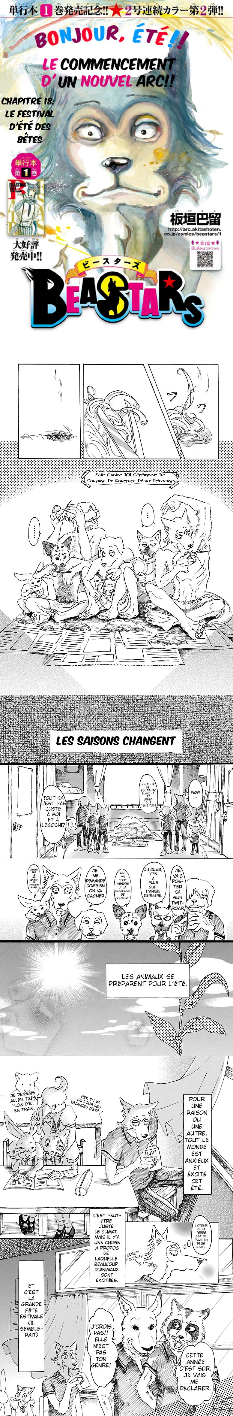 Read Beastars FR Manga Online
