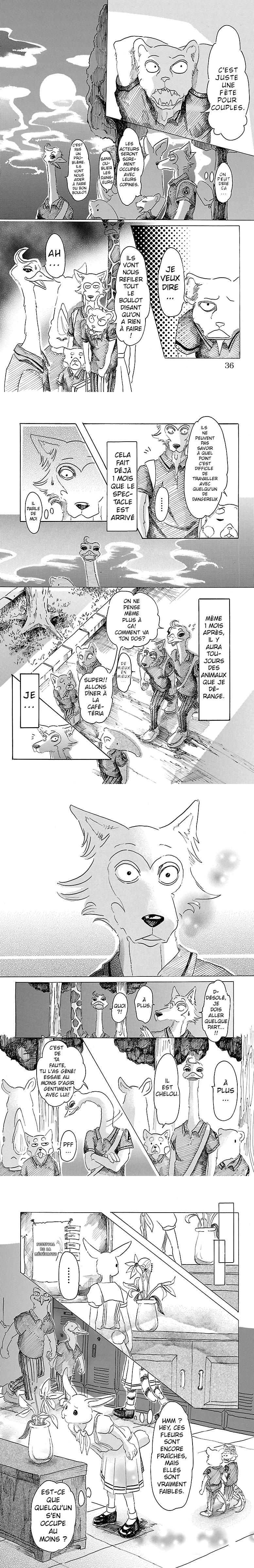 Read Beastars FR Manga Online