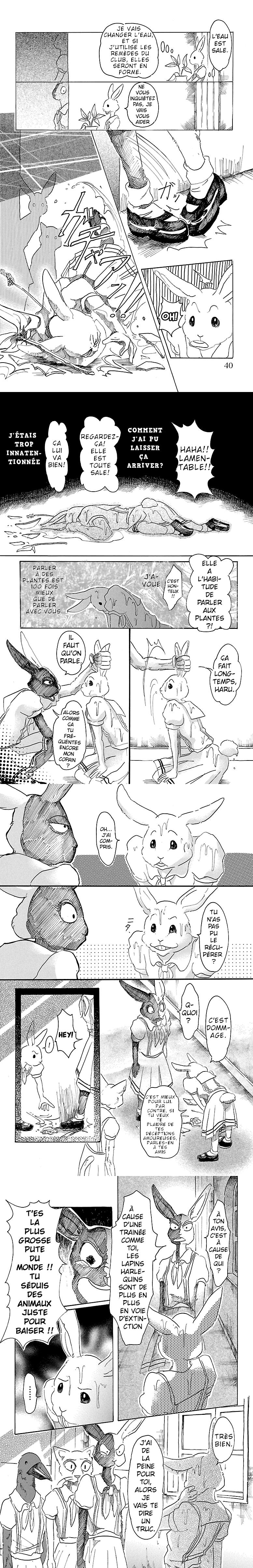 Read Beastars FR Manga Online