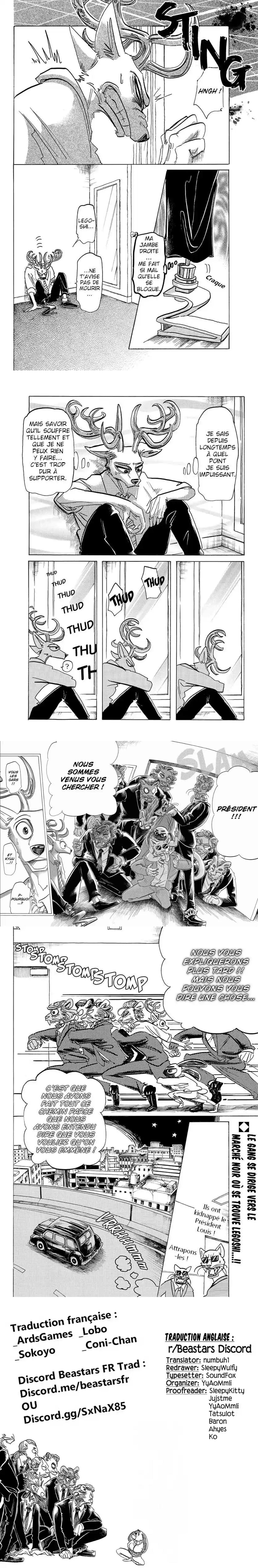 Read Beastars FR Manga Online