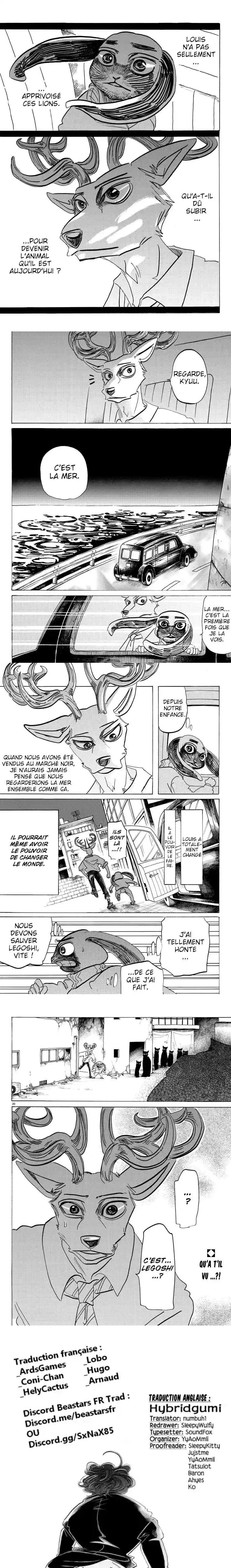 Read Beastars FR Manga Online