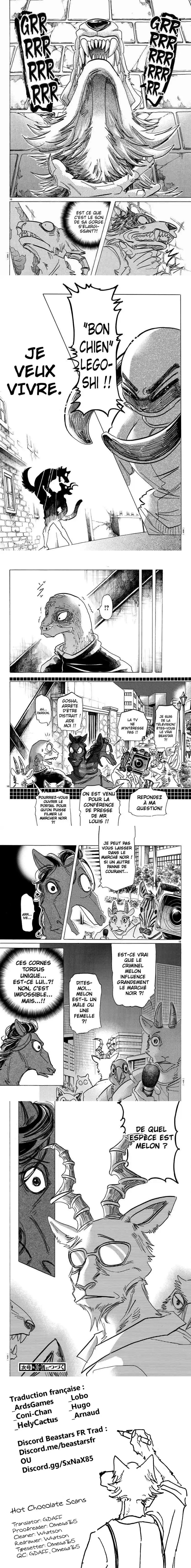 Read Beastars FR Manga Online