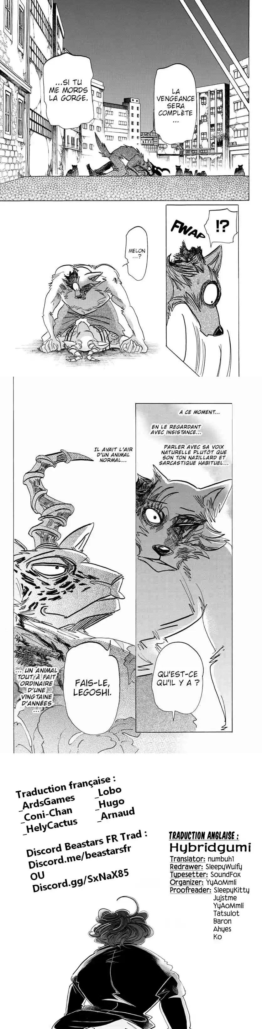 Read Beastars FR Manga Online